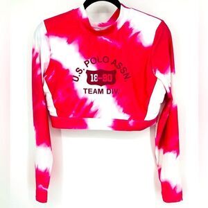 U.S.Polo Assn Women’s Crop Top XL